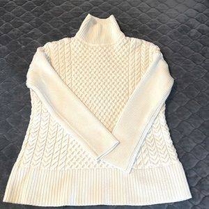 Truth by Republic Mock Neck Sweater